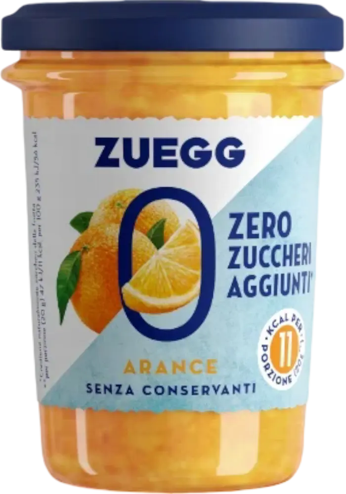 Zuegg Marmeláda Pomerančová bez cukru Zuegg 220g