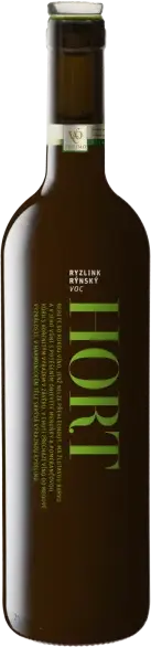 VINO HORT HORT Ryzlink rýnský VOC 2022 Kamenný vrch