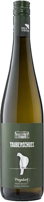 Taubenschuss Taubenschuss Grüner Veltliner DAC 2023 Bio