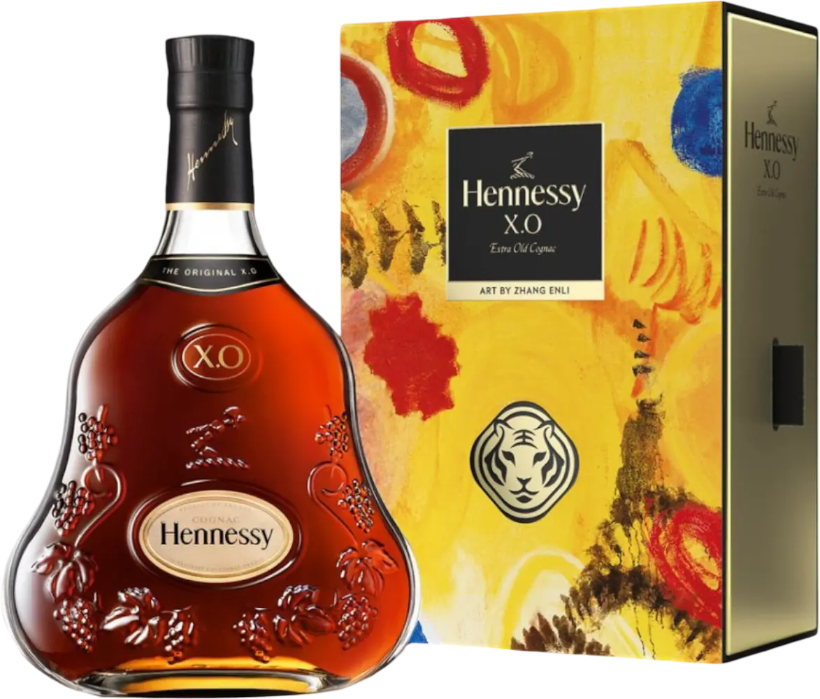 Hennessy Cognac Hennessy XO Zhang Enil 0,7l 40% + Dárkové Balení