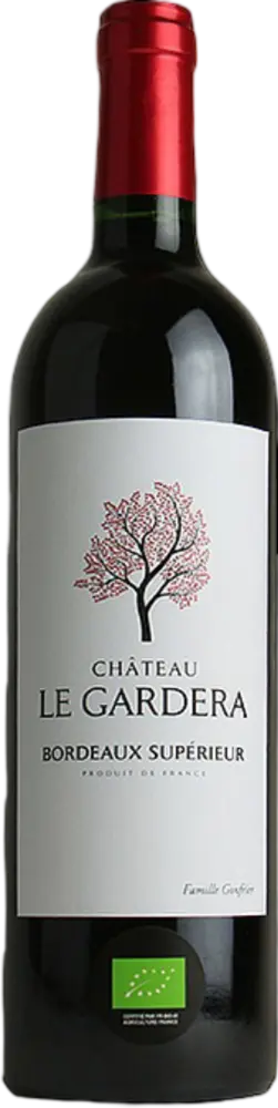 Chateau Le Gardera Gardera Bordeaux Superieur Rouge 2020 BIO
