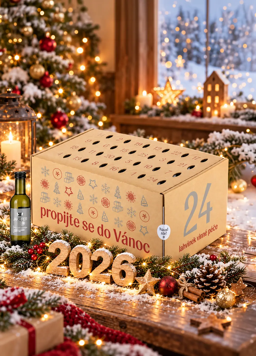 Vinařství Lahofer Adventní kalendář Lahofer HANZEL 2026