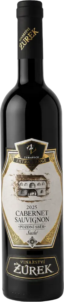 Vinařství Žůrek Žůrek Cabernet Sauvignon Pozdní sběr 2025