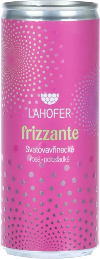Vinařství Lahofer Lahofer Svatovavřinecké Rosé Frizzante 2024 0,25l Plech
