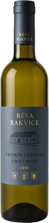 Réva Rakvice Réva Rakvice Tramín červený Výběr z bobulí 2023 0,5l
