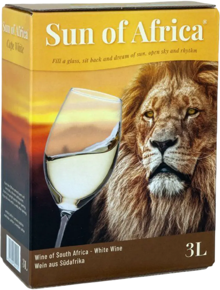 Einig-Zenzen Sun of Africa Cape White Bag in Box 3l