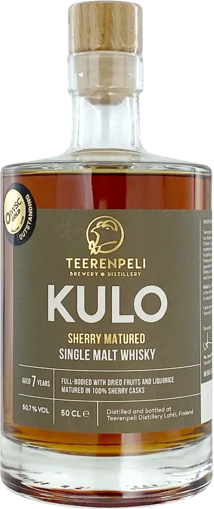 Teerenpeli Whisky Teerenpeli KULO Single Malt 0,5l 50,7%