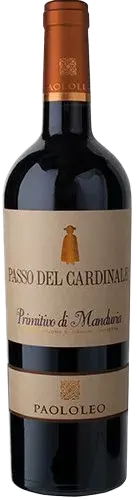 Paolo Leo Passo del Cardinale Paolo Leo Primitivo di Manduria DOC
