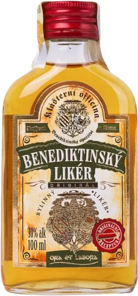 Klášterní Officína Klášterní Officína Benediktinský likér 30% 0,1l