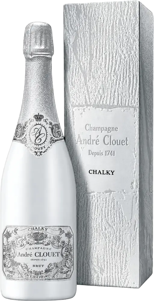 André Clouet Champagne André Clouet CHALKY Brut + Dárkové balení