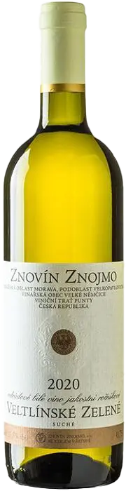 Znovín Znovín Veltlínské zelené 2020