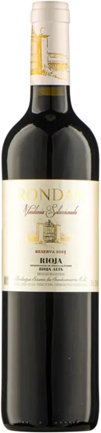 Bodegas Sáenz de Santamaría Rondan Tinto Crianza 2018
