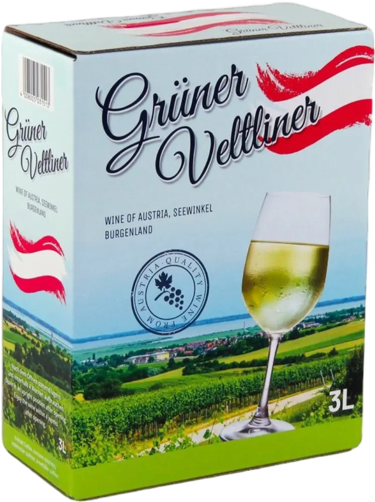 Dr. Zenzen Dr. Zenzen Grüner Veltliner Burgenland Bag in Box 3l