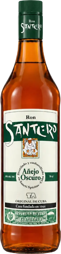 Santero Rum Santero Añejo Oscuro 38% 0,7l