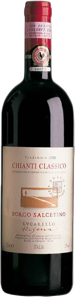 Borgo Salcetino Borgo Salcetino Chianti Classico Riserva Lucarello DOCG 2020