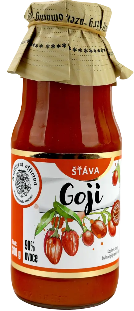 Klášterní Officína Klášterní Officína Šťáva z goji 300g