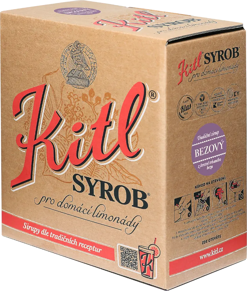 Kitl Kitl Syrob Bezový květ Bag in Box 5l