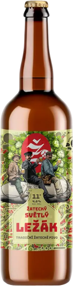 Pivovar Sedmý schod Pivo Pivovar Sedmý schod Žatecká 11° 0,75l