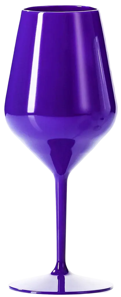 Venetto Venetto Nerozbitná sklenice na víno fialová 460ml