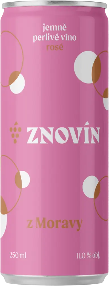 Znovín Znovín Cuvée Rosé 2025 0,25l Plech