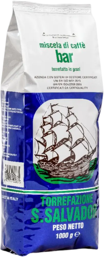 Torrefazione S.Salvador S.r.L Káva San Salvador Bar Blue 1kg