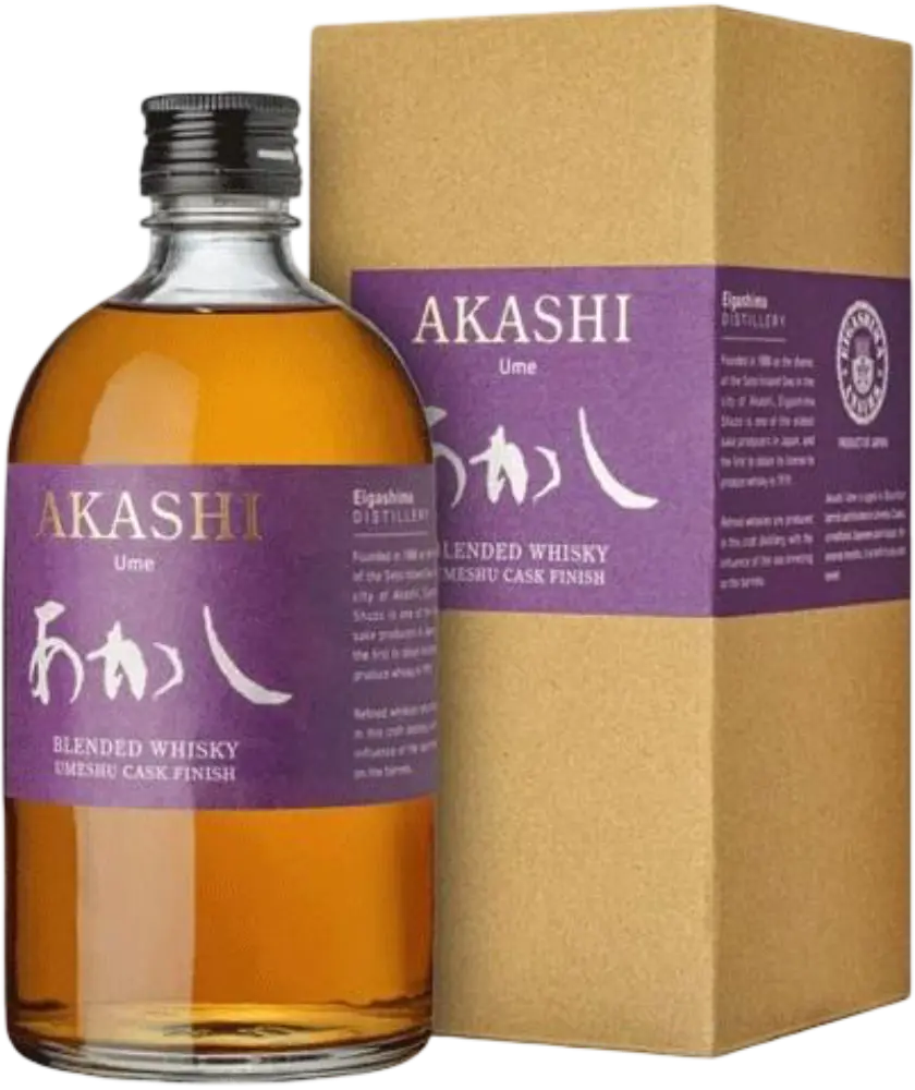 White Oak Whisky Akashi Ume 0,5l 40% + Dárkové Balení