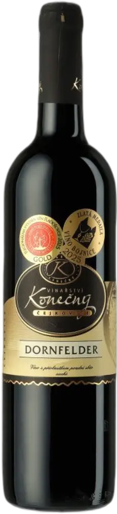 Vinařství Konečný Konečný Dornfelder Pozdní sběr 2025