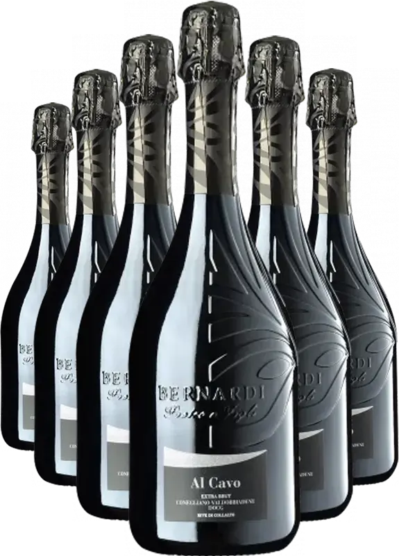 Azienda Agricola Bernardi Set Azienda Agricola Bernardi Prosecco Valdobbiadene AL CAVO Mill. Extra Brut DOCG