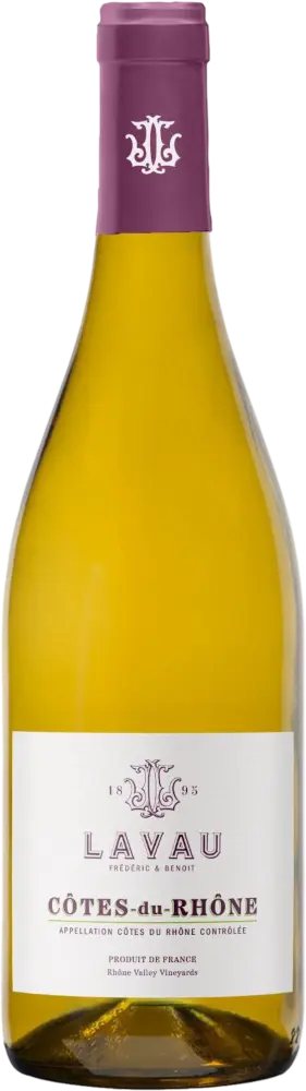 Lavau Lavau Cotes du Rhone Blanc AOC 2024