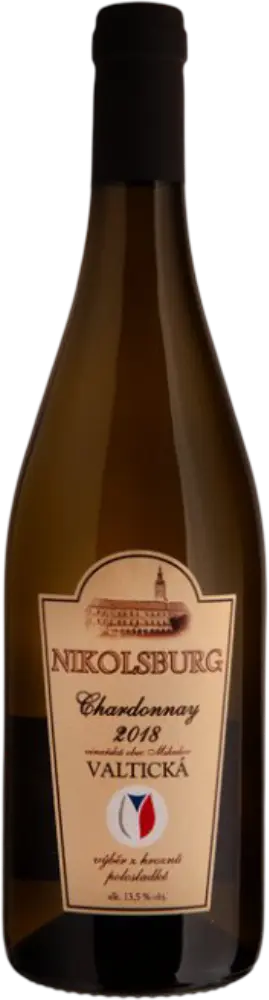Tanzberg Tanzberg Chardonnay Výběr z hroznů 2018