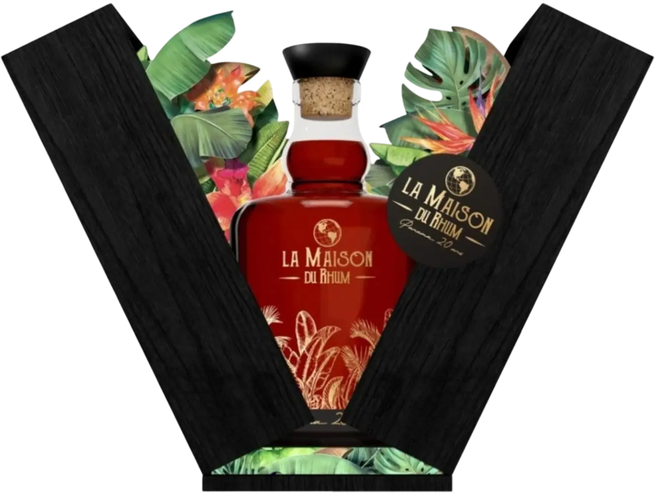 Botran Rum La Maison Du Rhum Panama 20 Trésors 0,7l 49% + Dárkové balení