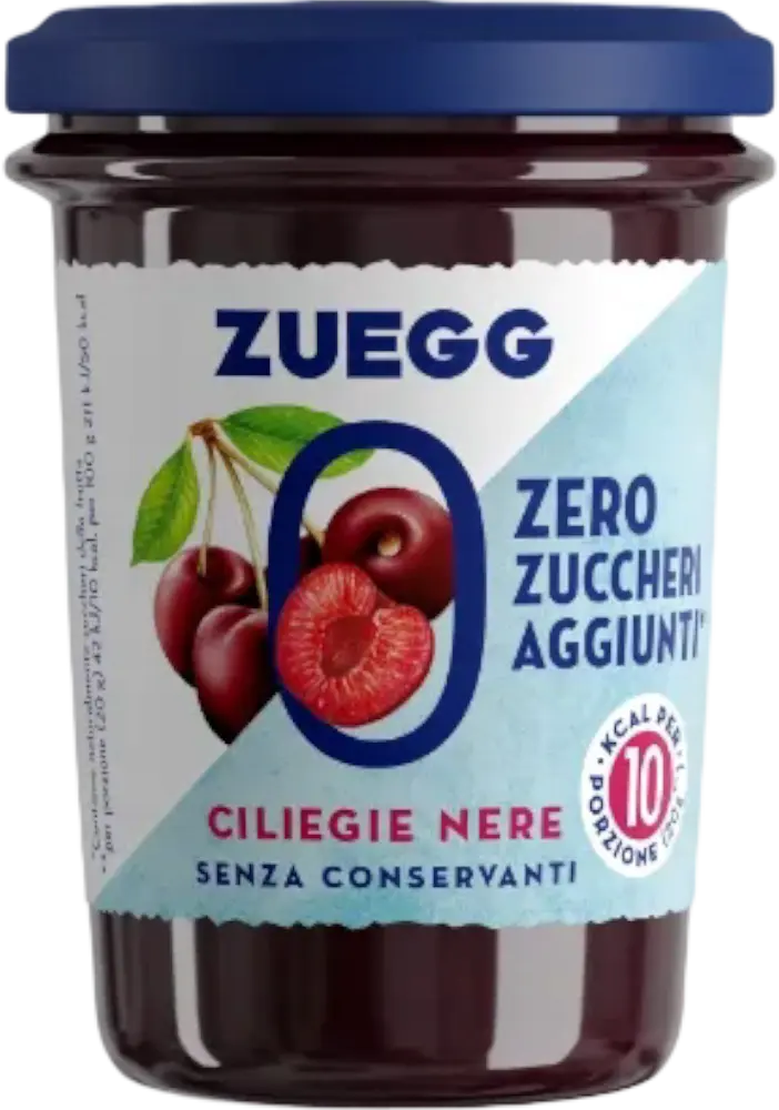 Zuegg Marmeláda Třešňová bez cukru Zuegg 220g