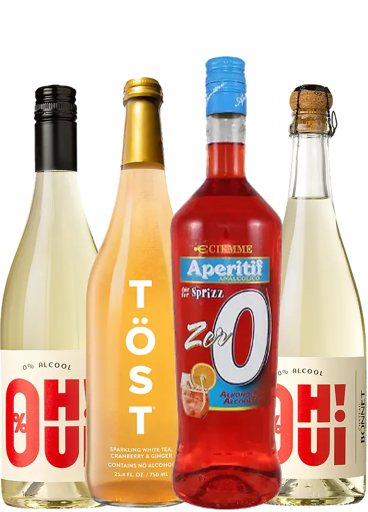 různí Set Nealko welcome drink pro firemní recepci