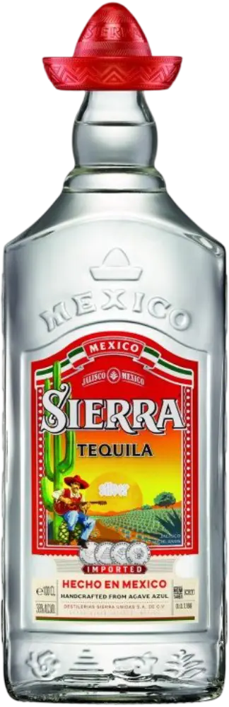 Sierra Tequila Sierra Silver 1l 38%