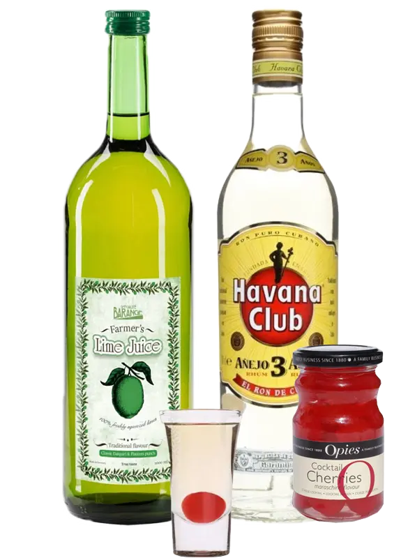 různí Chupito koktejlový set