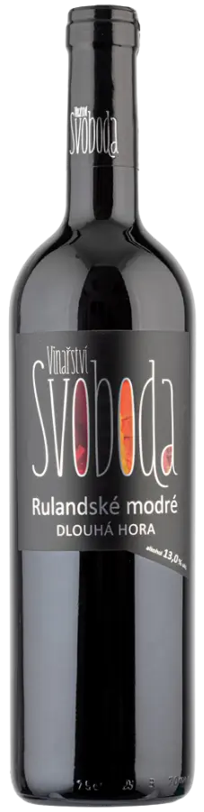 Vinařství Svoboda Svoboda Rulandské modré - DLOUHÁ HORA Pozdní sběr 2021