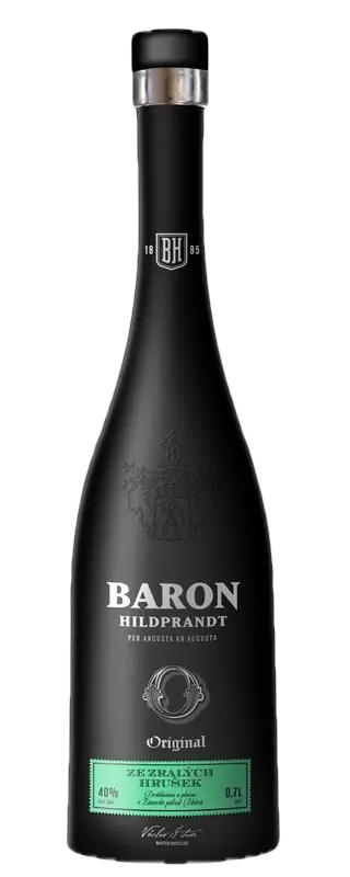 Baron Hildprandt Hruškovice Baron Hildprandt ze zralých Hrušek 0,7l 40%