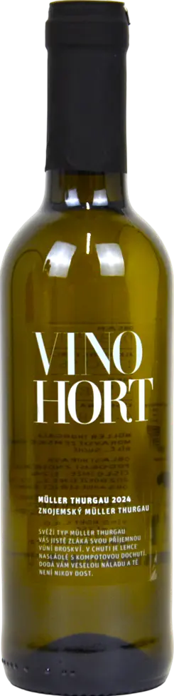 VINO HORT HORT Znojemský Müller Thurgau 2024 0,375l