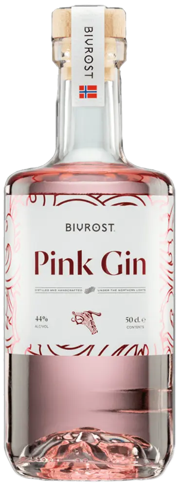 Bivrost Gin Bivrost Pink 0,5l 44%
