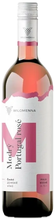 Wilomenna Wilomenna Modrý Portugal Rosé 2021