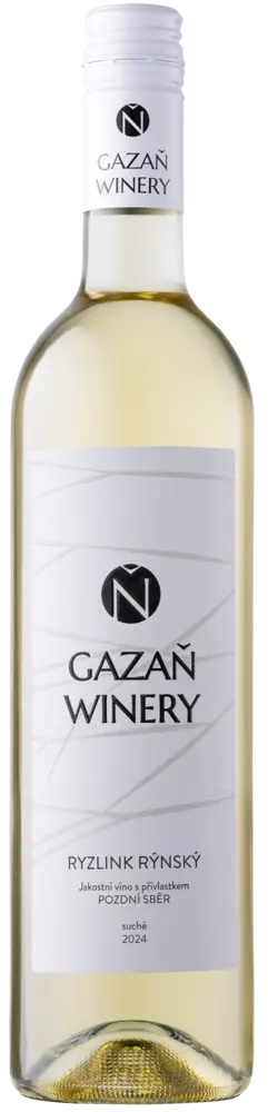 Gazaň Winery Gazaň Winery Ryzlink rýnský Pozdní sběr 2024
