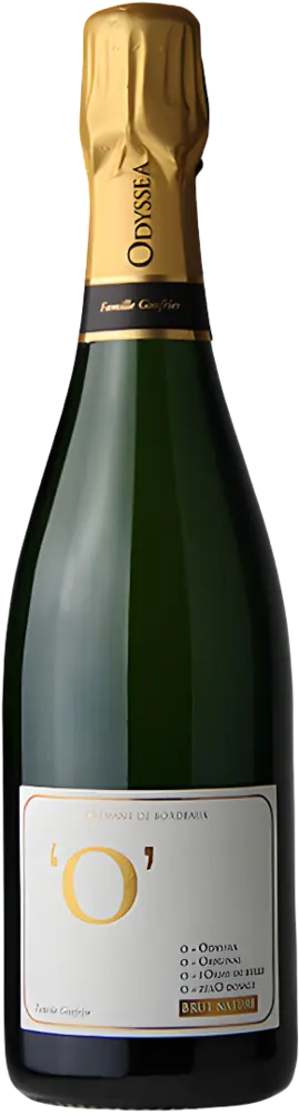 Odyssea Odyssea Cremant De Bordeaux Blanc "O" 2020