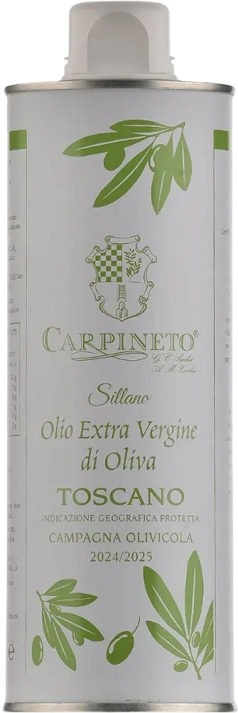 Carpineto Olivový Olej Carpineto Silano Extra panenský 500ml plech
