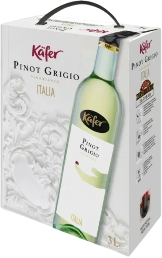 Kafer Käfer Pinot Grigio Bag in Box 3l
