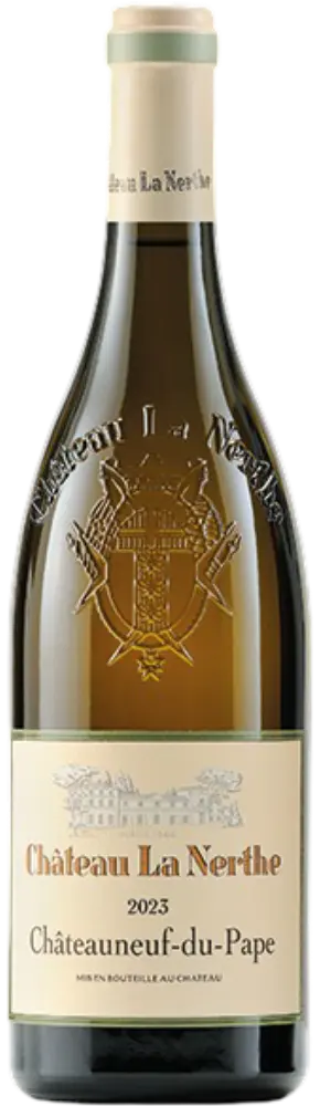 Château La Nerthe Chateau La Nerthe Chateauneuf du Pape Blanc 2023