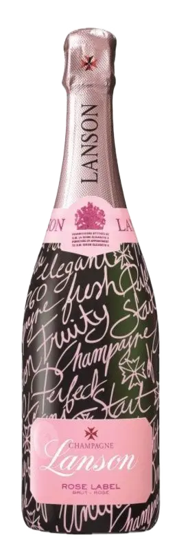 Lanson Champagne Lanson Rosé Label Brut