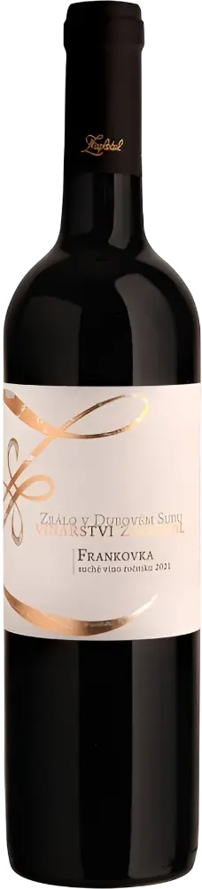 Vinařství Zapletal Zapletal Frankovka Pozdní sběr 2021
