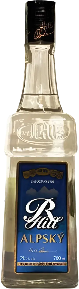 Hills Liquere Rum Alpský rum Hills 0,7l 79,5%