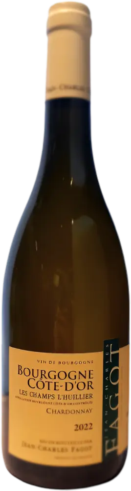 Jean-Charles Fagot Jean-Charles Fagot Bourgogne Blanc Les Champs l'Huillier 2022