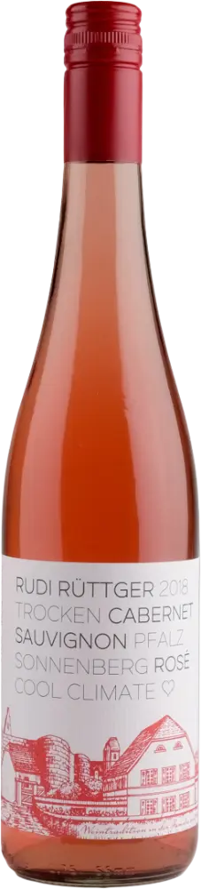 Rudi Ruttger Ruttger Cabernet Sauvignon Rosé 2020